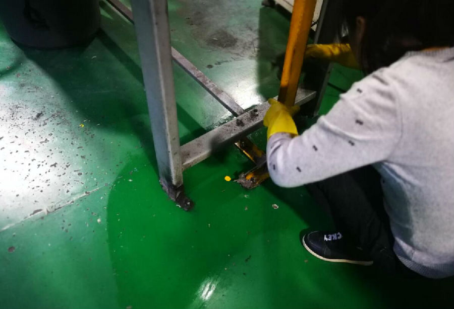西市区工厂保洁清洗案例